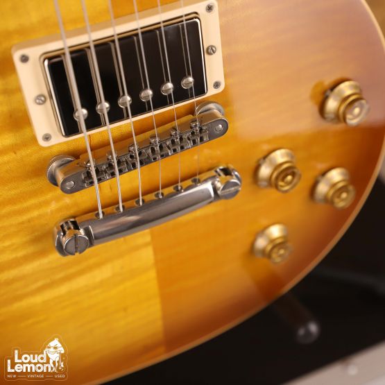 Gibson Les Paul Traditional 2017 T Honey Burst USA электрогитара