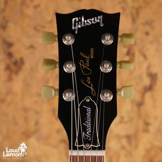 Gibson Les Paul Traditional 2017 T Honey Burst USA электрогитара