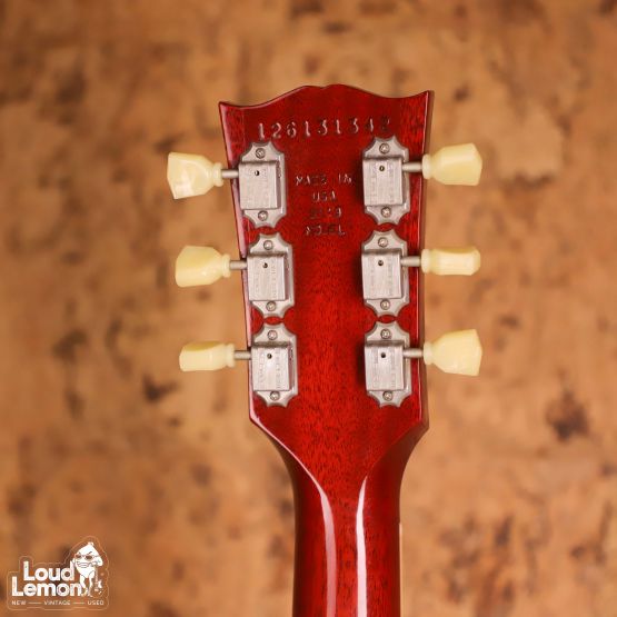 Gibson Les Paul Traditional Heritage Cherry Sunburst 2013 USA электрогитара