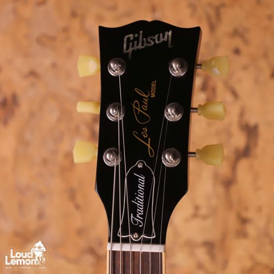 Gibson Les Paul Traditional Heritage Cherry Sunburst 2013 USA электрогитара