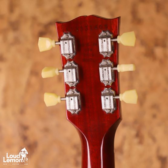 Gibson Les Paul Traditional Heritage Cherry Sunburst 2013 USA электрогитара