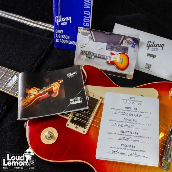 Gibson Les Paul Traditional Heritage Cherry Sunburst 2015 USA электрогитара