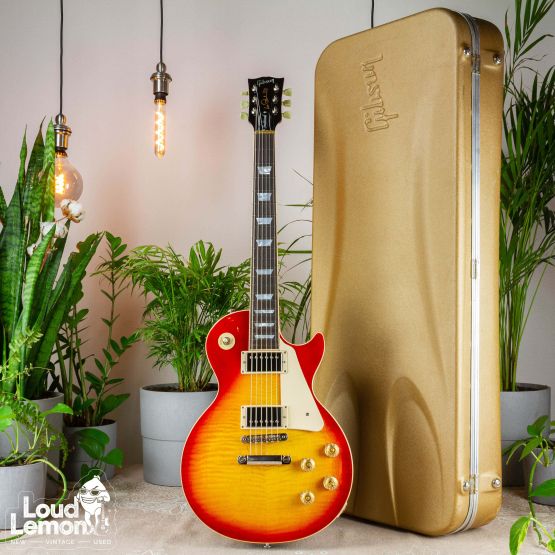 Gibson Les Paul Traditional Heritage Cherry Sunburst 2015 USA электрогитара