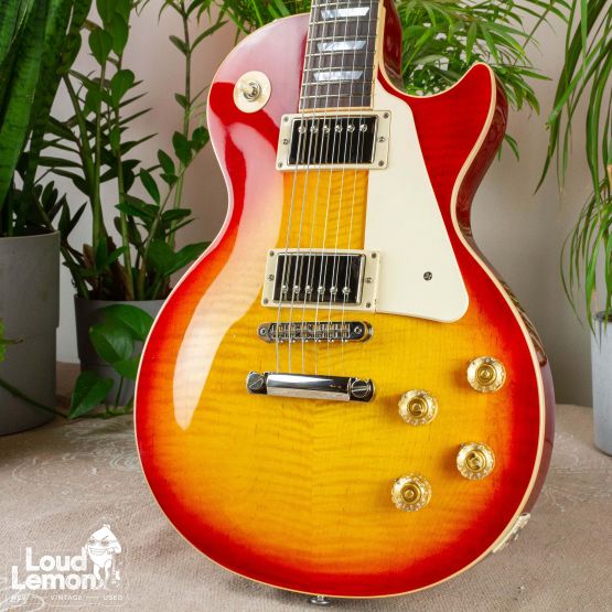 Gibson Les Paul Traditional Heritage Cherry Sunburst 2015 USA электрогитара