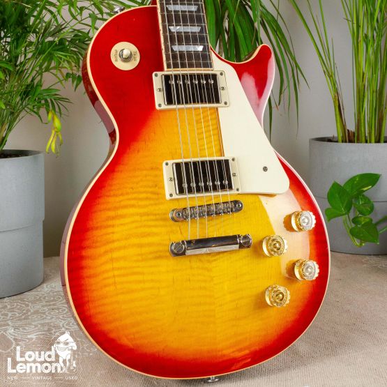 Gibson Les Paul Traditional Heritage Cherry Sunburst 2015 USA электрогитара