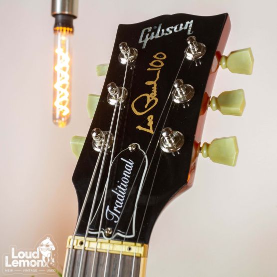 Gibson Les Paul Traditional Heritage Cherry Sunburst 2015 USA электрогитара