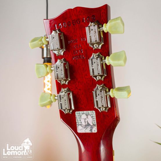 Gibson Les Paul Traditional Heritage Cherry Sunburst 2015 USA электрогитара