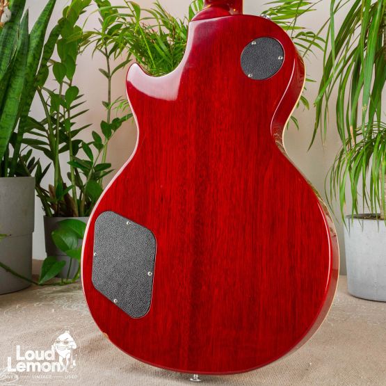 Gibson Les Paul Traditional Heritage Cherry Sunburst 2015 USA электрогитара