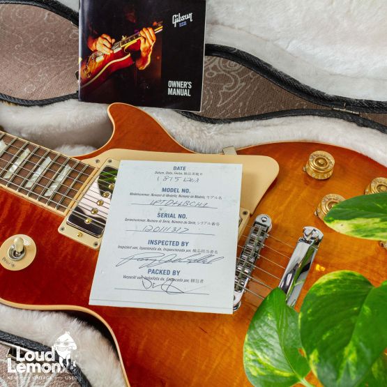 Gibson Les Paul Traditional Light Burst 2011 USA электрогитара