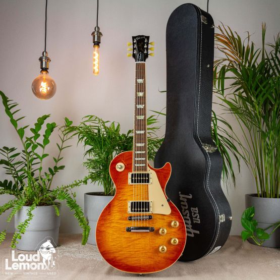 Gibson Les Paul Traditional Light Burst 2011 USA электрогитара