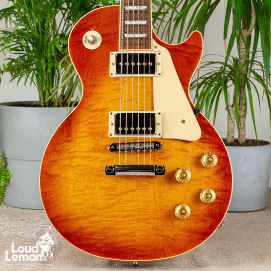 Gibson Les Paul Traditional Light Burst 2011 USA электрогитара