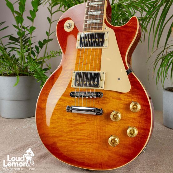 Gibson Les Paul Traditional Light Burst 2011 USA электрогитара
