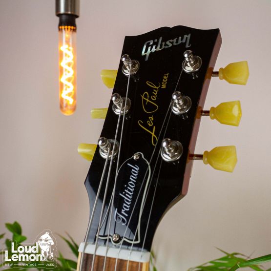 Gibson Les Paul Traditional Light Burst 2011 USA электрогитара
