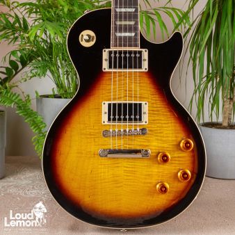 Gibson Les Paul Traditional Tobacco Burst 2019 USA электрогитара
