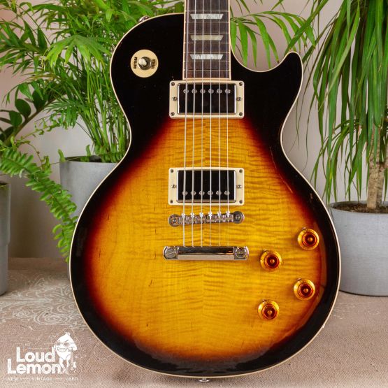Gibson Les Paul Traditional Tobacco Burst 2019 USA электрогитара