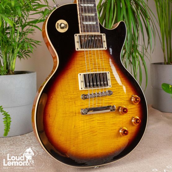 Gibson Les Paul Traditional Tobacco Burst 2019 USA электрогитара