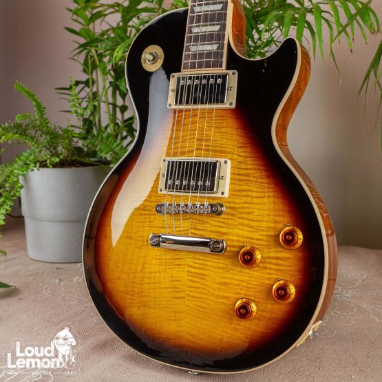 Gibson Les Paul Traditional Tobacco Burst 2019 USA электрогитара