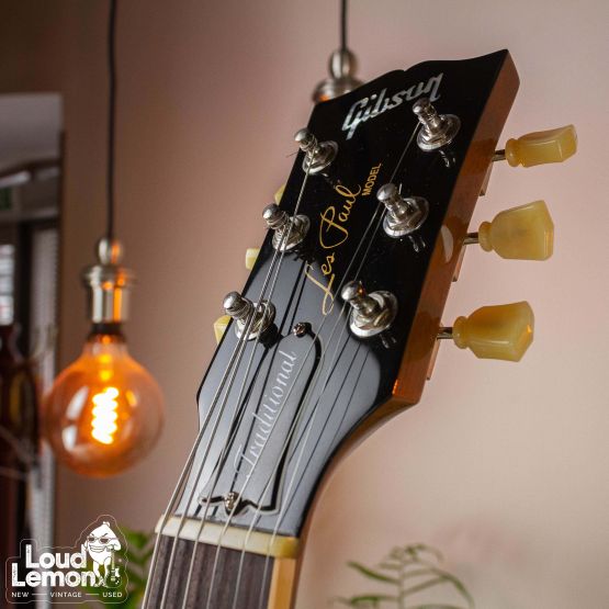 Gibson Les Paul Traditional Tobacco Burst 2019 USA электрогитара