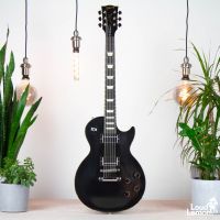 Gibson Les Paul Studio 60's Tribute Ebony 2013 USA электрогитара