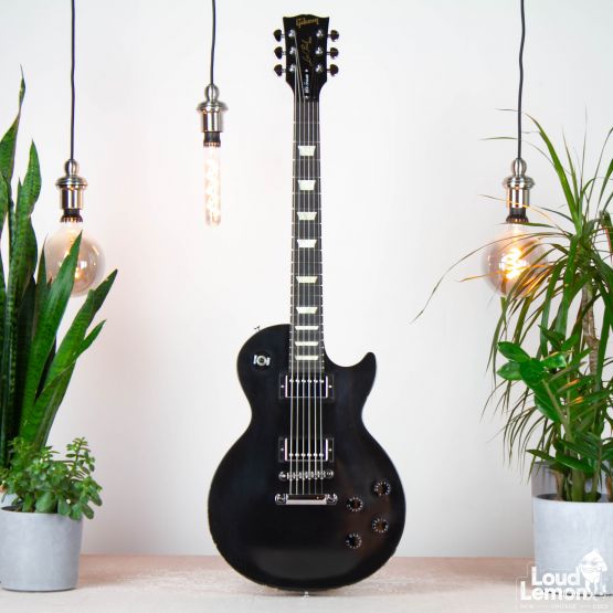 Gibson Les Paul Studio 60's Tribute Ebony 2013 USA электрогитара