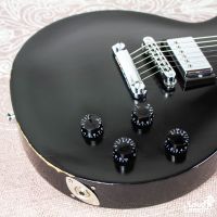 Gibson Les Paul Studio 60's Tribute Ebony 2013 USA электрогитара