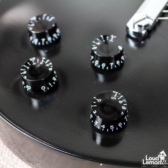 Gibson Les Paul Studio 60's Tribute Ebony 2013 USA электрогитара