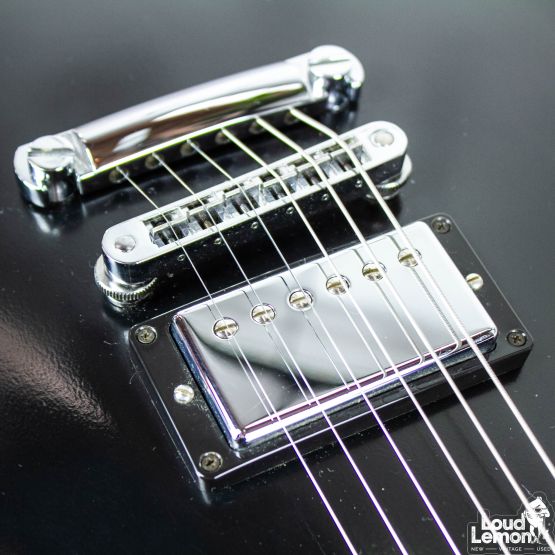 Gibson Les Paul Studio 60's Tribute Ebony 2013 USA электрогитара
