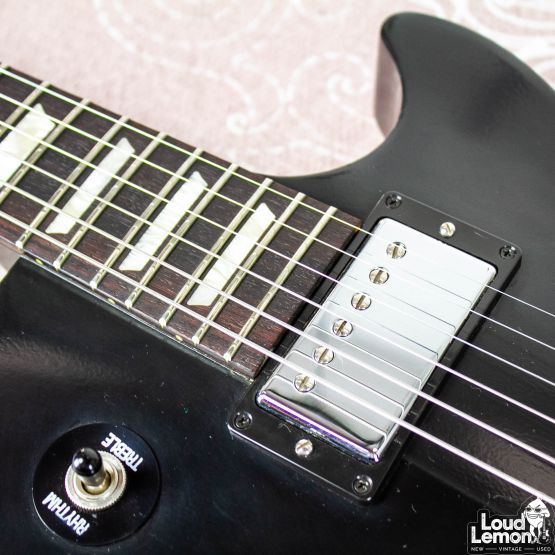 Gibson Les Paul Studio 60's Tribute Ebony 2013 USA электрогитара
