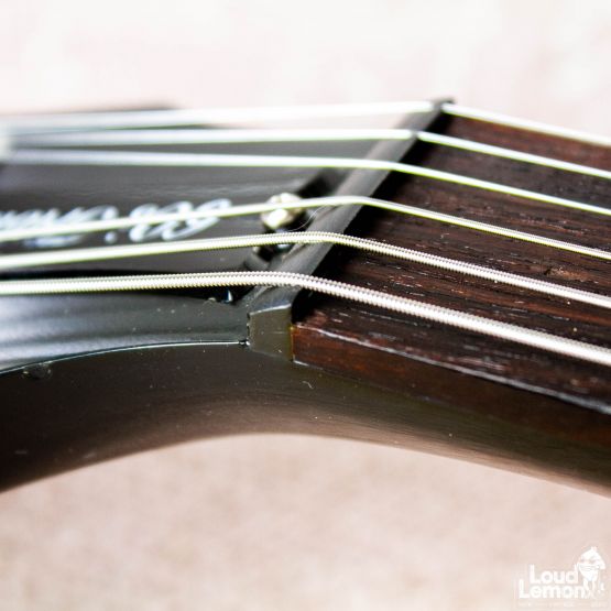 Gibson Les Paul Studio 60's Tribute Ebony 2013 USA электрогитара