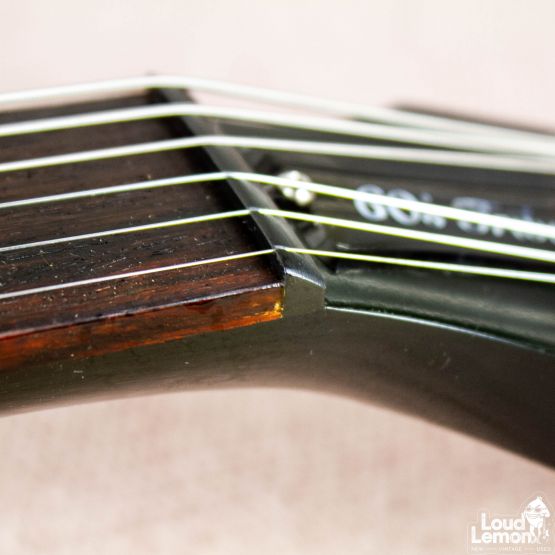 Gibson Les Paul Studio 60's Tribute Ebony 2013 USA электрогитара