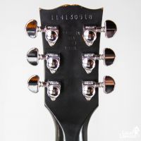 Gibson Les Paul Studio 60's Tribute Ebony 2013 USA электрогитара