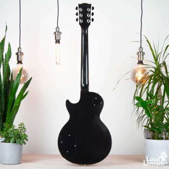 Gibson Les Paul Studio 60's Tribute Ebony 2013 USA электрогитара