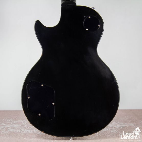 Gibson Les Paul Studio 60's Tribute Ebony 2013 USA электрогитара