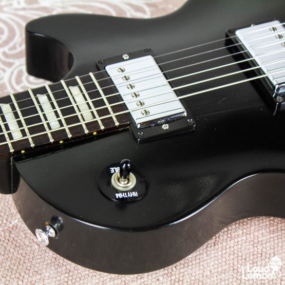 Gibson Les Paul Studio 60's Tribute Ebony 2013 USA электрогитара