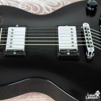 Gibson Les Paul Studio 60's Tribute Ebony 2013 USA электрогитара