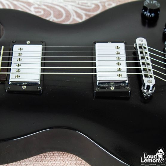 Gibson Les Paul Studio 60's Tribute Ebony 2013 USA электрогитара