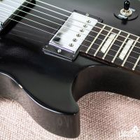 Gibson Les Paul Studio 60's Tribute Ebony 2013 USA электрогитара