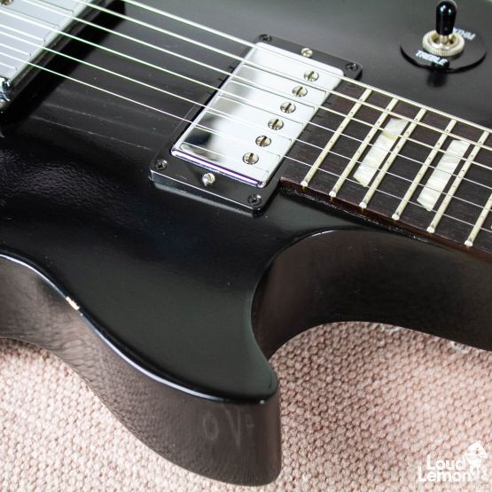 Gibson Les Paul Studio 60's Tribute Ebony 2013 USA электрогитара