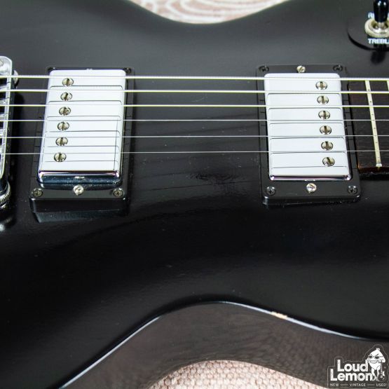 Gibson Les Paul Studio 60's Tribute Ebony 2013 USA электрогитара