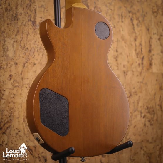 Gibson Les Paul Studio Tribute Satin Tobacco Sunburst 2019 USA электрогитара