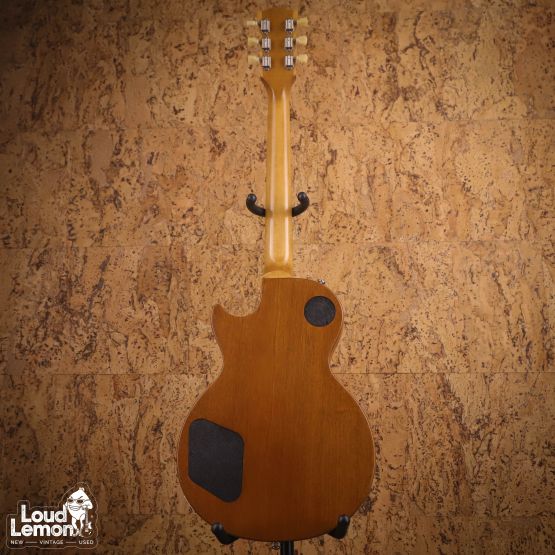 Gibson Les Paul Studio Tribute Satin Tobacco Sunburst 2019 USA электрогитара