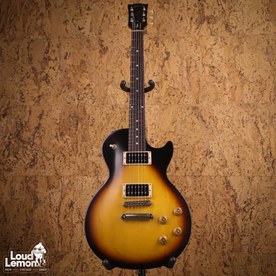 Gibson Les Paul Studio Tribute Satin Tobacco Sunburst 2019 USA электрогитара