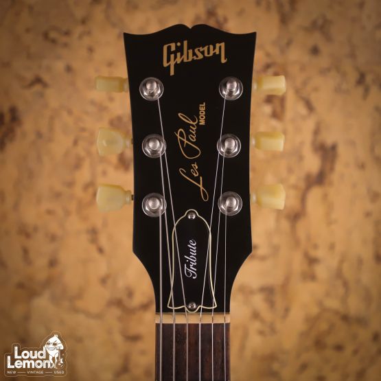 Gibson Les Paul Studio Tribute Satin Tobacco Sunburst 2019 USA электрогитара