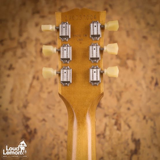 Gibson Les Paul Studio Tribute Satin Tobacco Sunburst 2019 USA электрогитара