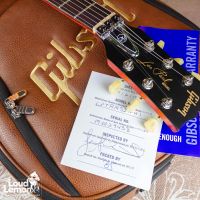 ‌Gibson Les Paul Tribute Studio Satin Iced Tea 2019 USA w/Floyd Rose электрогитара