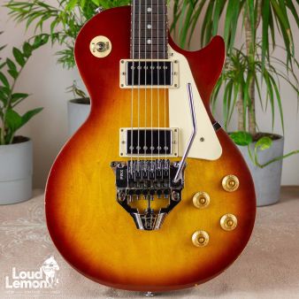 ‌Gibson Les Paul Tribute Studio Satin Iced Tea 2019 USA w/Floyd Rose электрогитара