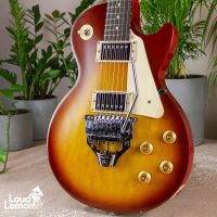 ‌Gibson Les Paul Tribute Studio Satin Iced Tea 2019 USA w/Floyd Rose электрогитара