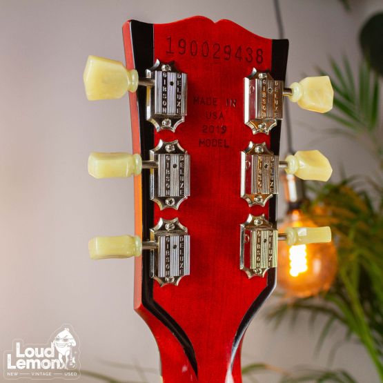 ‌Gibson Les Paul Tribute Studio Satin Iced Tea 2019 USA w/Floyd Rose электрогитара