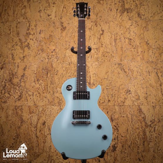 Gibson Les Paul Vixen Caribean Blue 2006 USA электрогитара