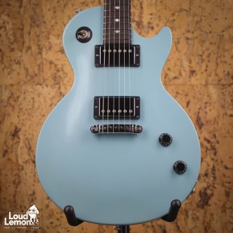 Gibson Les Paul Vixen Caribean Blue 2006 USA электрогитара